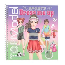 Top Model Spor Çıkartma Kitabı 413808 - Thumbnail