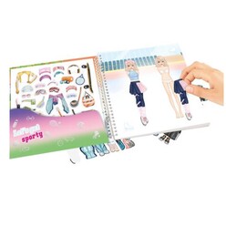Top Model Spor Çıkartma Kitabı 413808 - Thumbnail