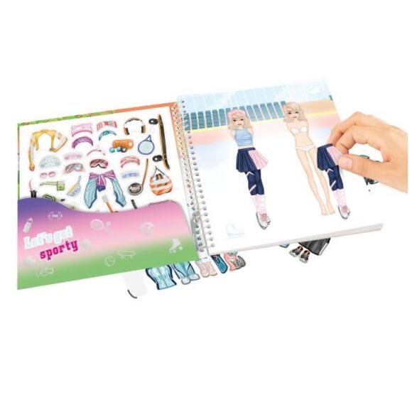 Top Model Spor Çıkartma Kitabı 413808 