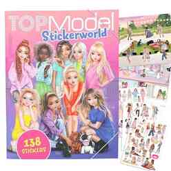 Top Model - Top Model Sticker Tasarım Defteri