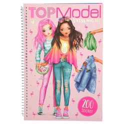 Top Model - Top Model Tropical Flamingo Boyama Kitabı 10031