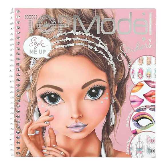 Top Model Yüz Tasarım Defteri Kraliçe