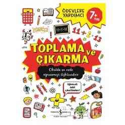 İş Bankası Kültür Yayınları - Toplama ve Çıkarma (7+ Yaş)