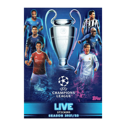 Topps 2021/2022 UEFA Şampiyonlar Ligi Resmi Sticker Albümü - Thumbnail