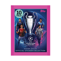 Topps 2021/2022 UEFA Şampiyonlar Ligi Sticker’ları - Thumbnail