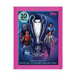 Topps - Topps 2021/2022 UEFA Şampiyonlar Ligi Sticker’ları