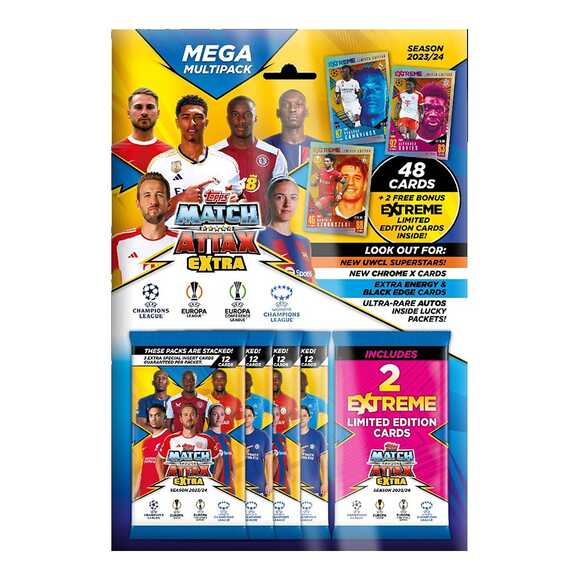 Topps 2023 - 24 Match Attax Extra Mega Multipack