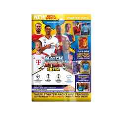 Topps - Topps 2023 - 24 Match Attax Extra Starter Pack