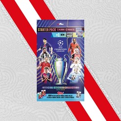 Topps 2025 UEFA Şampiyonlar Ligi Sticker - Album Pack - Thumbnail