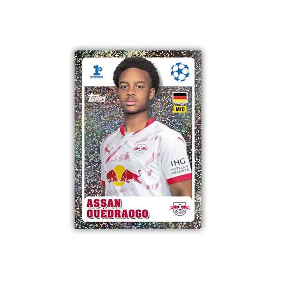 Topps 2025 UEFA Şampiyonlar Ligi Sticker - Album Pack