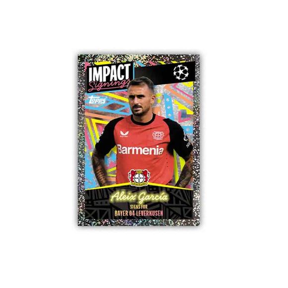 Topps 2025 UEFA Şampiyonlar Ligi Sticker - Eco pack