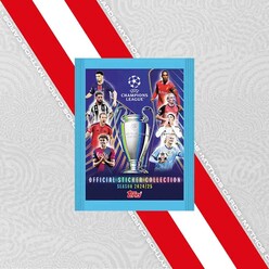 Topps 2025 UEFA Şampiyonlar Ligi Sticker - Paket - Thumbnail