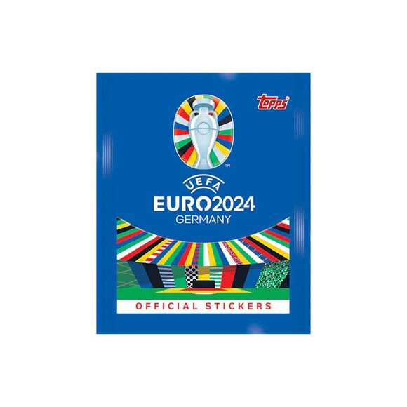Topps EURO 2024 Sticker
