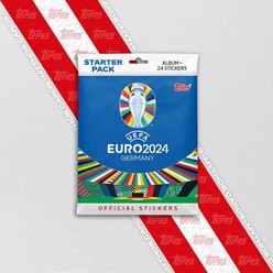 Topps Euro 2024 Sticker Starter Pack - Thumbnail