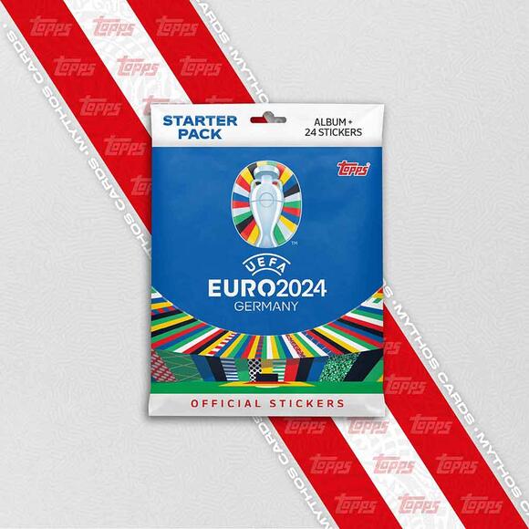 Topps Euro 2024 Sticker Starter Pack