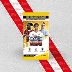 Topps - Topps Match Attax 24/25 - Paket Topps - Topps Match Attax 24/25 - Paket