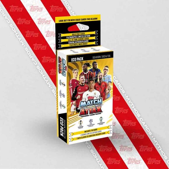 Topps Match Attax 24/25 - Eco Pack