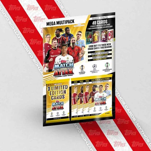 Topps Match Attax 24/25 - Mega Multipaket