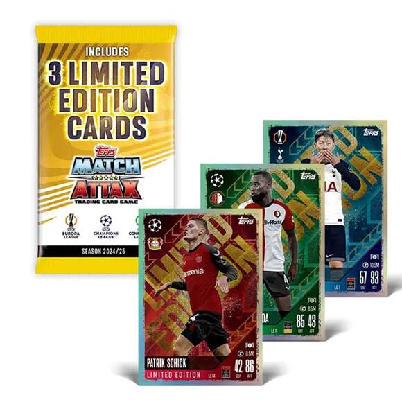Topps Match Attax 24/25 - Mega Multipaket