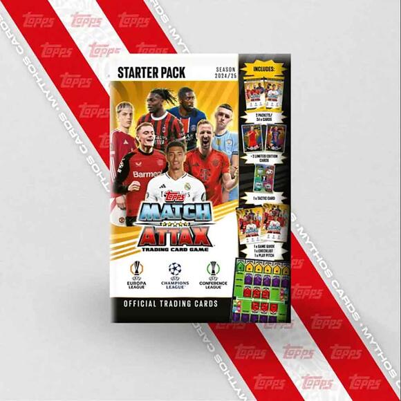 Topps Match Attax 24/25 - Starter Pack