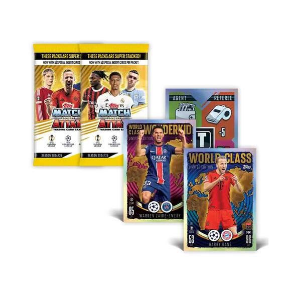 Topps Match Attax 24/25 - Starter Pack