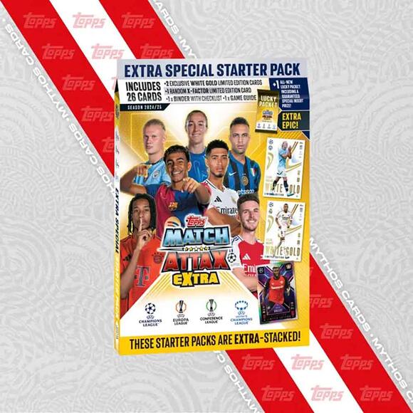 Topps Match Attax Extra - Starter Pack