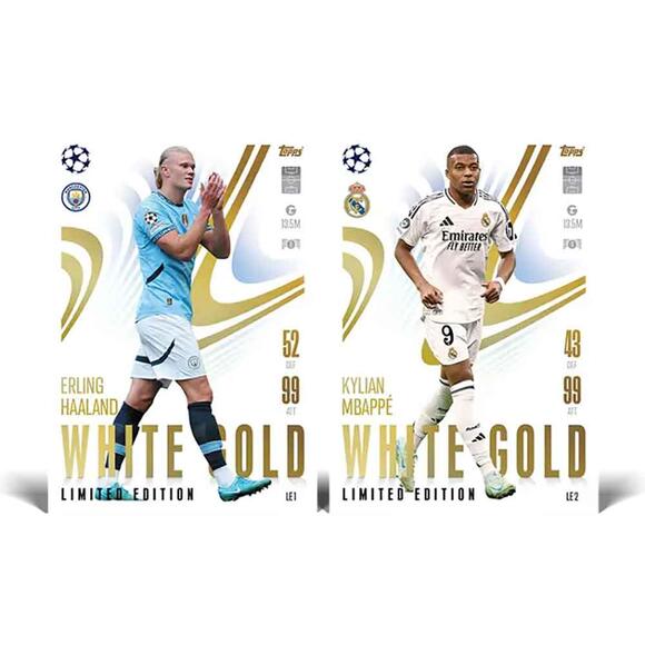 Topps Match Attax Extra - Starter Pack