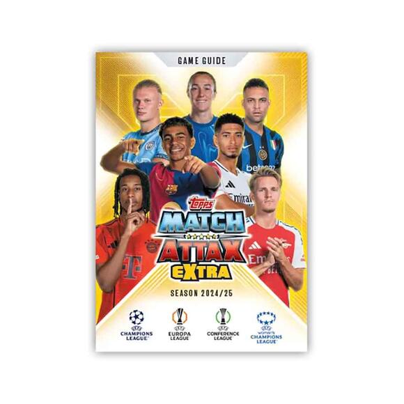 Topps Match Attax Extra - Starter Pack