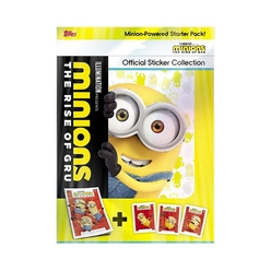 Minions 2: Gru’nun Yükselişi - Albüm Paketi - Thumbnail