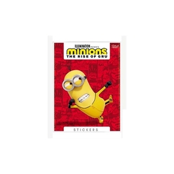 Minions 2: Gru’nun Yükselişi - Sticker Paketi - Thumbnail