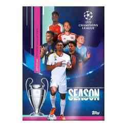 Topps - Topps Şampiyonlar Ligi 2023 - 24 Sticker Albümü