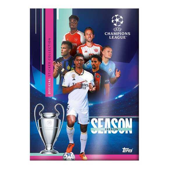 Topps Şampiyonlar Ligi 2023 - 24 Sticker Albümü