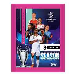 Topps Şampiyonlar Ligi 2023 - 24 Sticker Trade Pack - Thumbnail