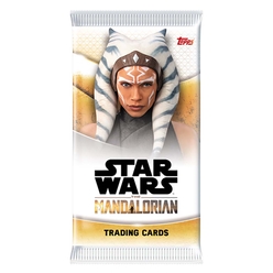 Topps Star Wars Mandalorian - 10 Kartlık Paket (2022) - Thumbnail