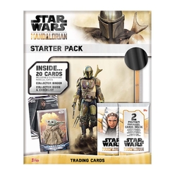 Topps Star Wars Mandalorian - Başlangıç Paketi (2022) - Thumbnail