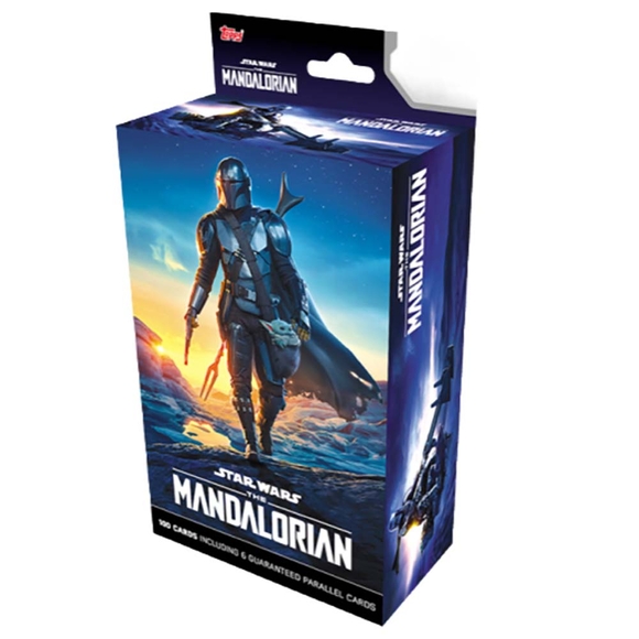 Topps Star Wars Mandalorian - Premium Kutu (2022)