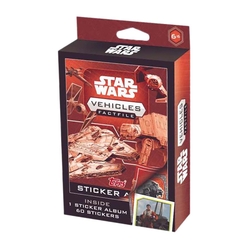 Topps Star Wars Sticker Kutusu - Araçlar - Thumbnail