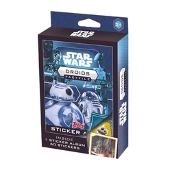 Topps Star Wars Sticker Kutusu - Droidler - Thumbnail