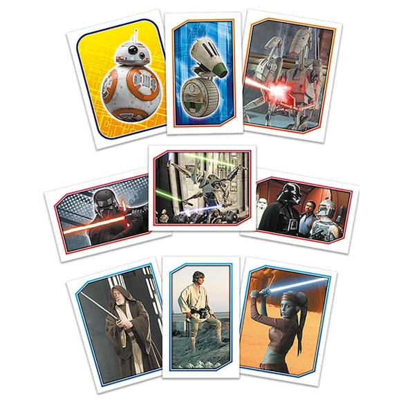 Topps Star Wars Sticker Kutusu - Droidler