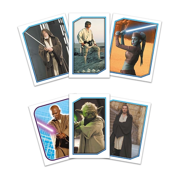 Topps Star Wars Sticker Kutusu - Droidler