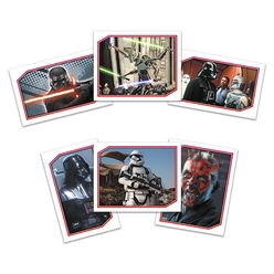 Topps Star Wars Sticker Kutusu - Droidler - Thumbnail