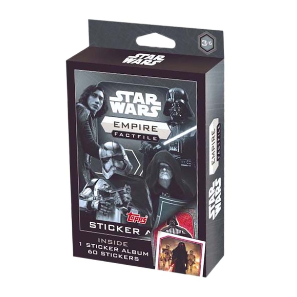 Topps Star Wars Sticker Kutusu - İmparatorluk