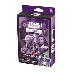 Topps Star Wars Sticker Kutusu - Jedi - Thumbnail