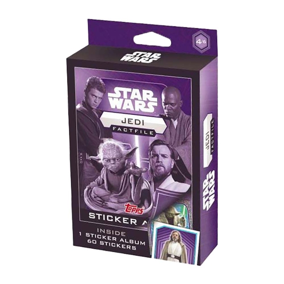Topps Star Wars Sticker Kutusu - Jedi