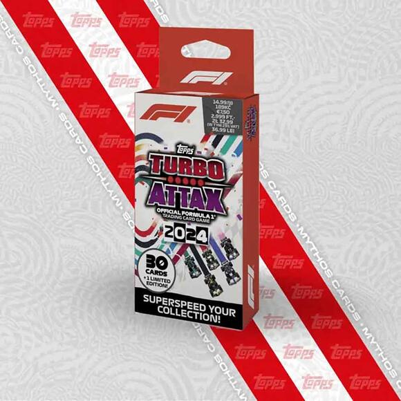 Topps Turbo Attax 2024/25 Tuck Box