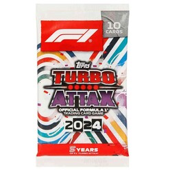 Topps Turbo Attax 24/25 - Paket - Thumbnail