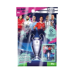 Topps - Topps UEFA Şampiyonlar Ligi 22-23 Sezonu Stickerları - Başlangıç Paketi