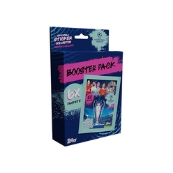 Topps - Topps UEFA Şampiyonlar Ligi 22-23 Sezonu Stickerları - Destek Paketi