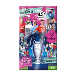 Topps - Topps UEFA Şampiyonlar Ligi 22-23 Sezonu Stickerları - Mega Multi Paket