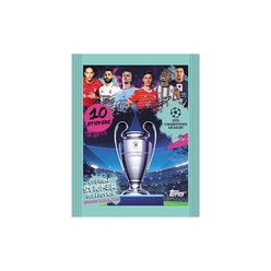 Topps UEFA Şampiyonlar Ligi 22-23 Sezonu Stickerları - Paket - Thumbnail
